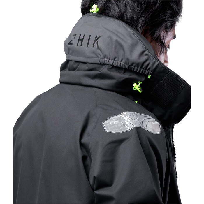 Zhik De Navegacin 2024 Zhik Apex Offshore Para Hombre Jkt0450 - Negro Antracita